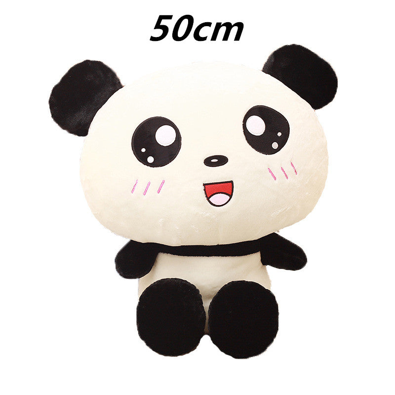 Kawaii panda plush