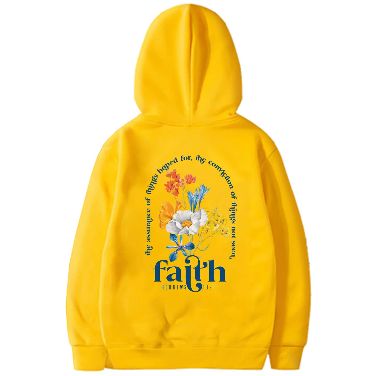 Aesthetic Christian Hoodies Bible Verse Hoodie