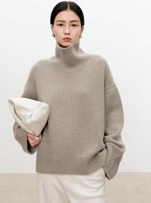 Turtleneck Cashmere Sweater