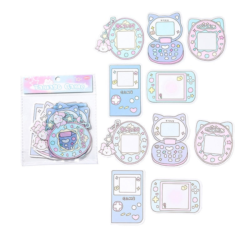 Cute Cartoon Card Stickers Bag