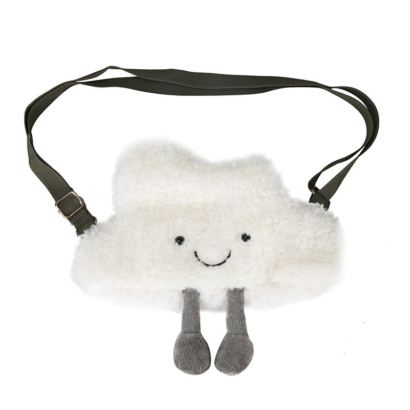 Cloud Plush Cartoon Mini Shoulder bag