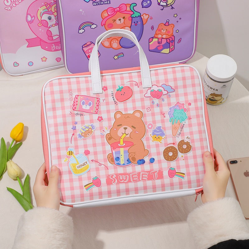 Cartoon Cute Laptop Bag