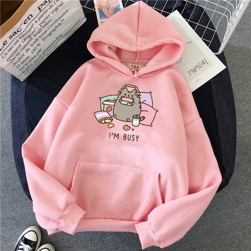 Kawaii kitty Harajuku Hoodie