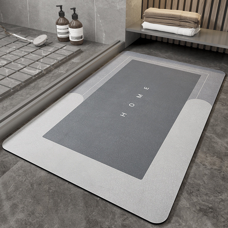 Absorbent Bathroom Foot Mat