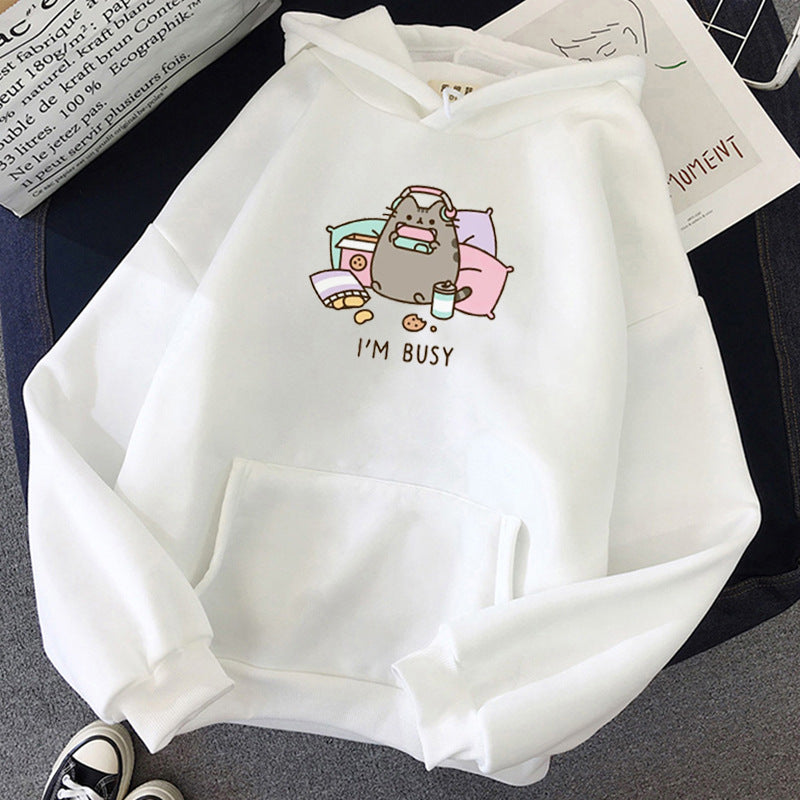 Kawaii kitty Harajuku Hoodie