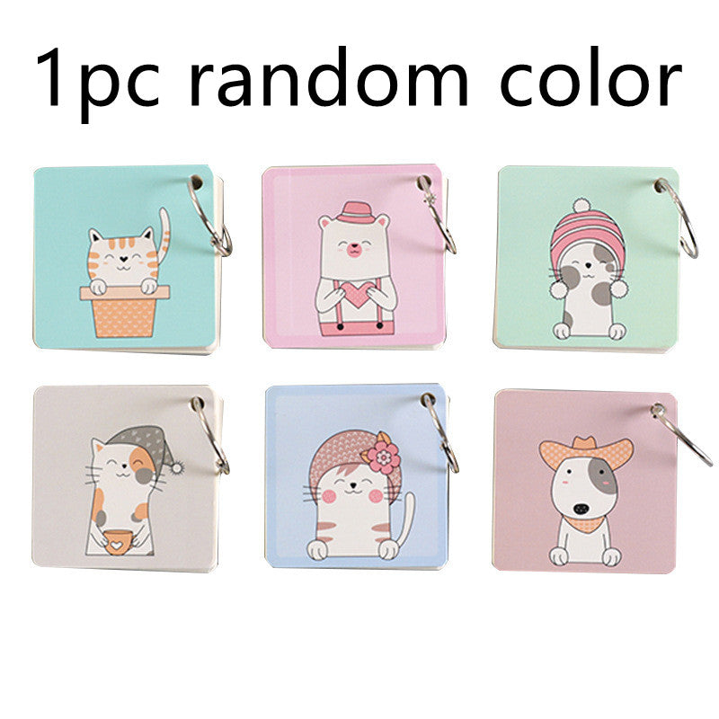 Cute Cartoon Coil Creative Small Notebook