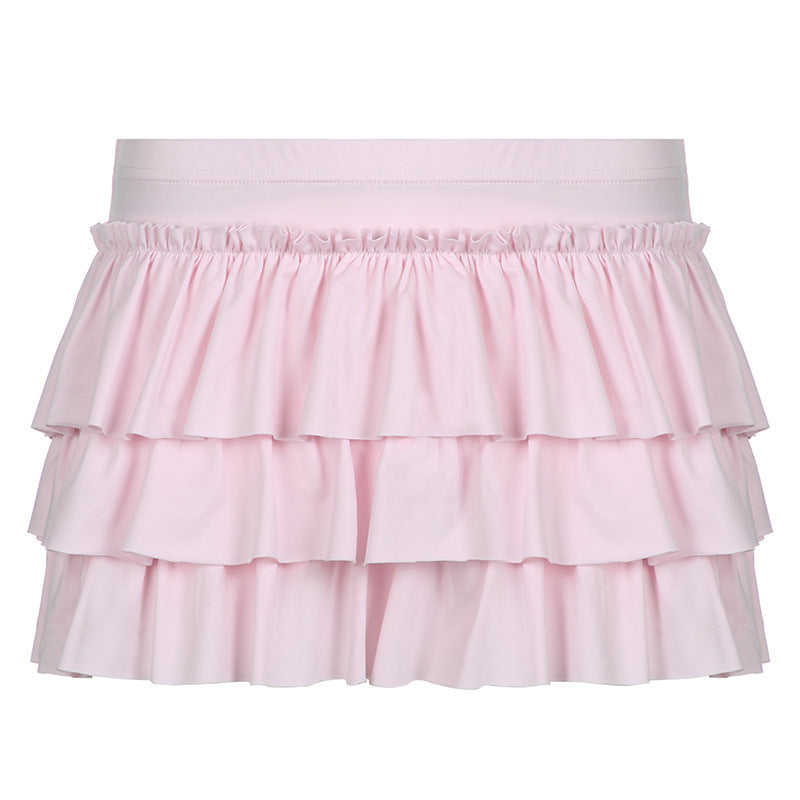 Pink Bow Hip Skort