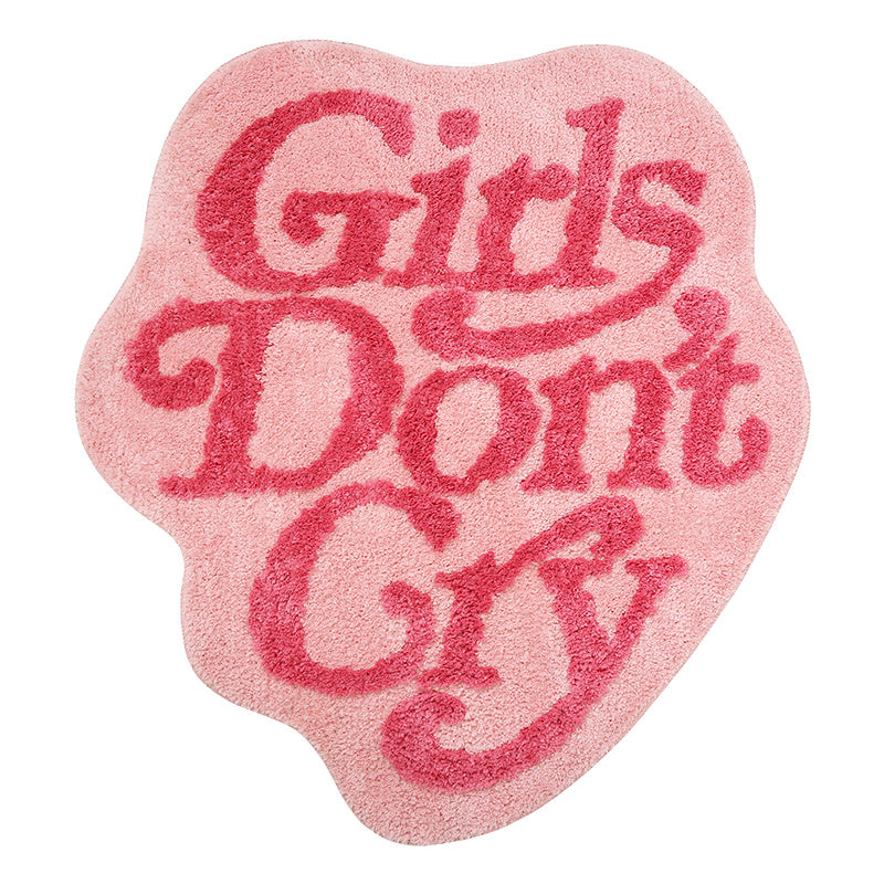 GIRLS Don't Cry Carpet