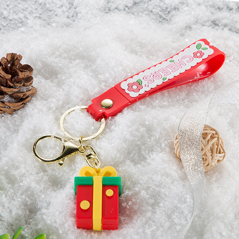 Christmas Tree Key Pendant