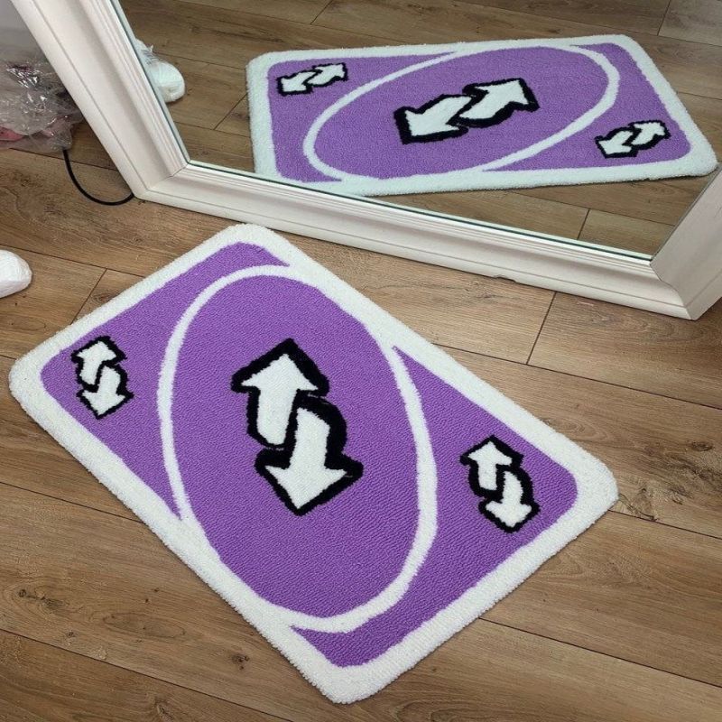 UNO Card carpet