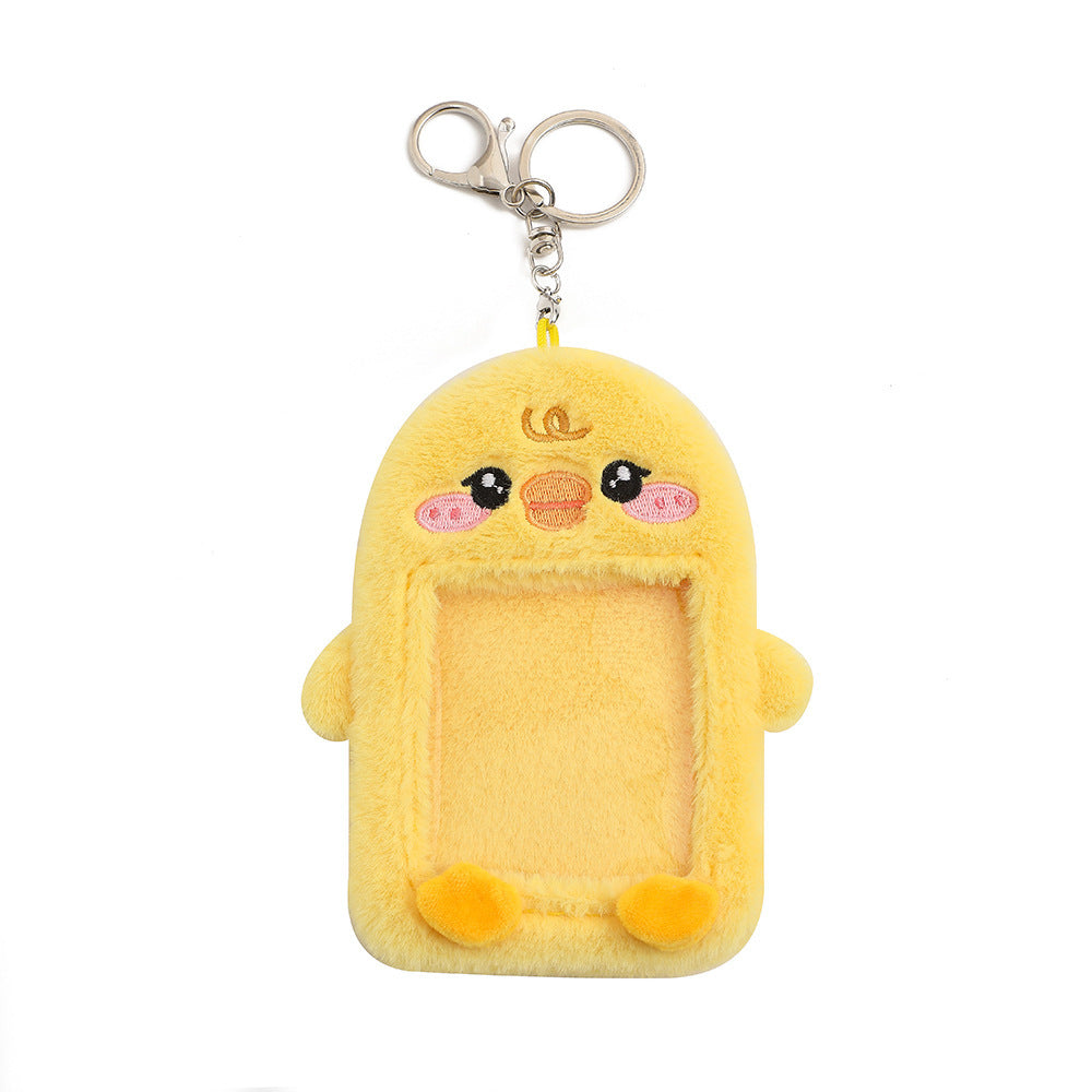 Cartoon Puppy Cute Plush Card Sleeve