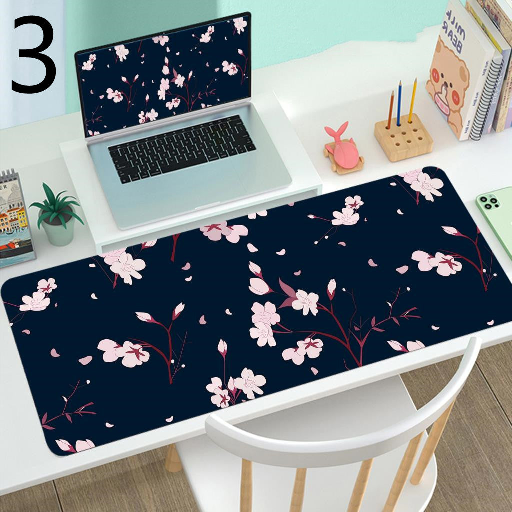 Kawaii Japanese gaming mouse desk mat