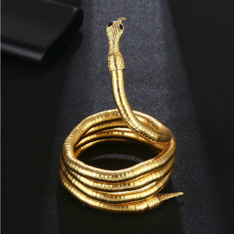 Snake Collar Alloy Necklace