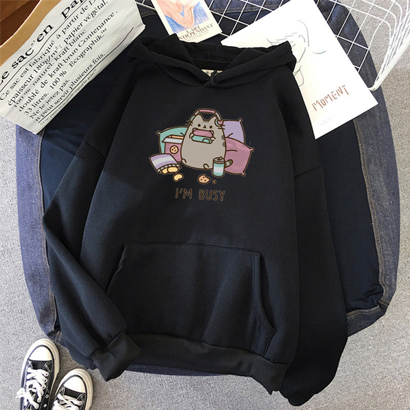 Kawaii kitty Harajuku Hoodie