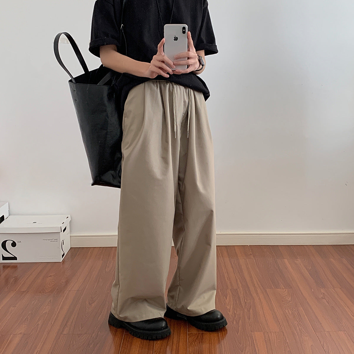 Simple Casual Trousers