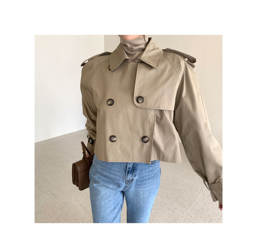 Lapels Design Trench Coat