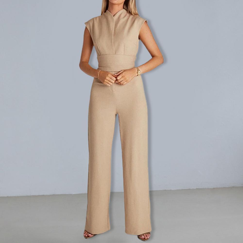 Wide Leg suit jumpsuit